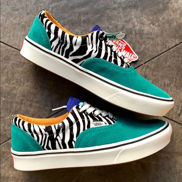 Vans COMFYCUSH ERA ZEBRA Tidepoolsrf the wb WMNS - Picture 3 of 16